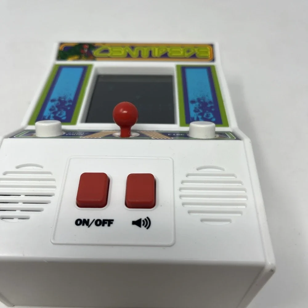 Centipede Mini Arcade Handheld Video Game 1981 Atari Basic Fun - TESTED